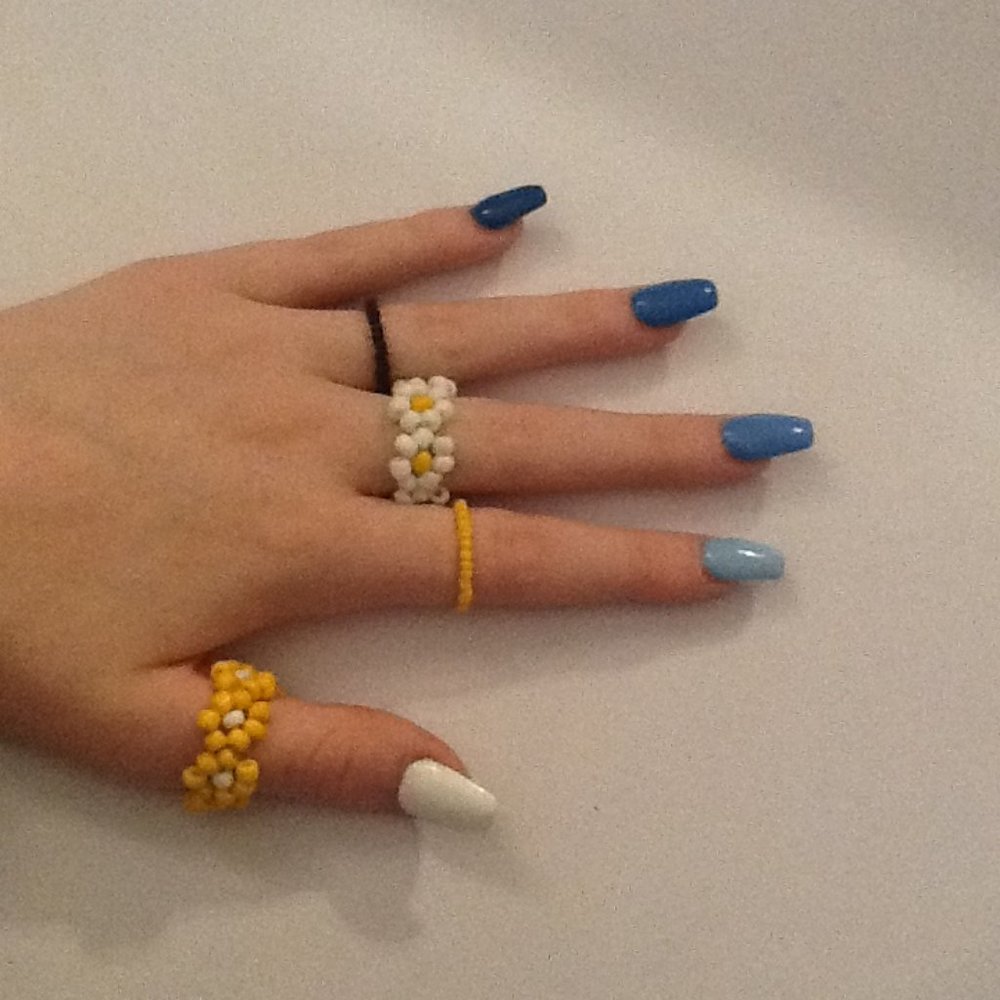 Flower ring bundle